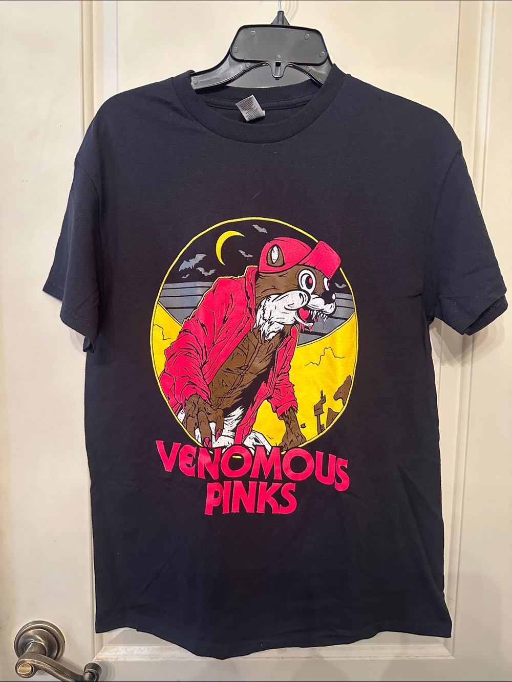 Venomous Pinks Werewolf Beaver Tee